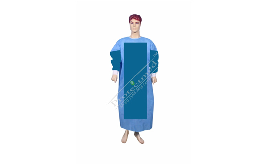 DISPOSABLE REINFORCED GOWN