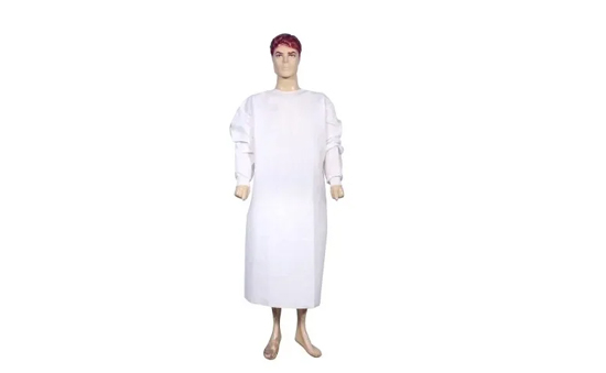 DISPOSABLE LAMINATED SURGEON GOWN