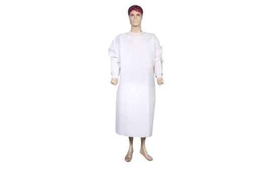 DISPOSABLE SURGEON GOWN - NON WOVEN