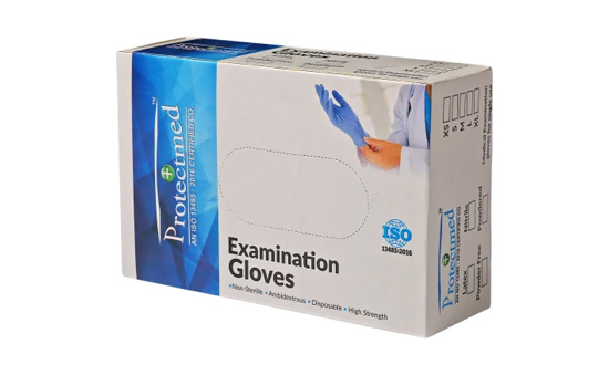 Dental Latex Exam Gloves