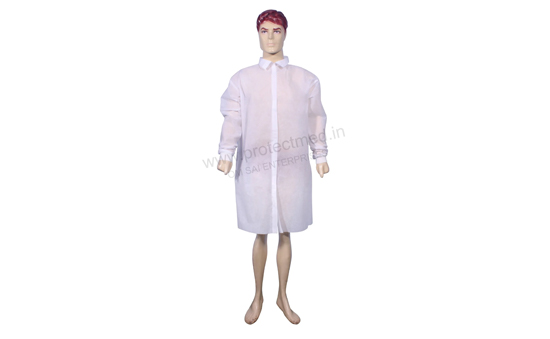 VISITOR COAT / LAB COAT