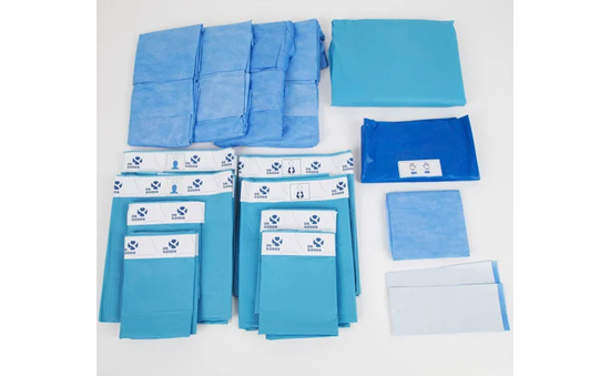 GYNE DRAPE / DELIVERY SET
