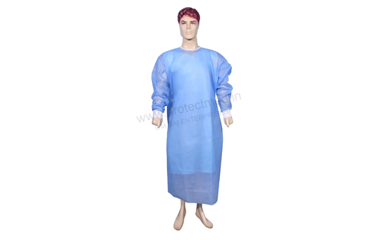 WRAPAROUND REINFORCED GOWN