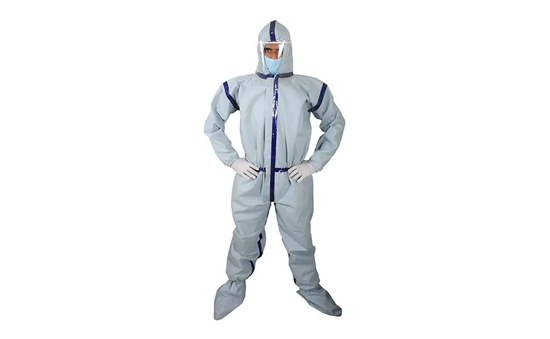 BREATHABLE LAMINATED PPE KIT
