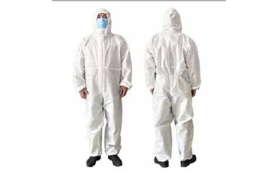 BREATHABLE LAMINATED PPE KIT WITH SEAMING