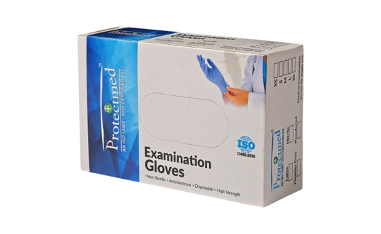 Latex Exam Gloves