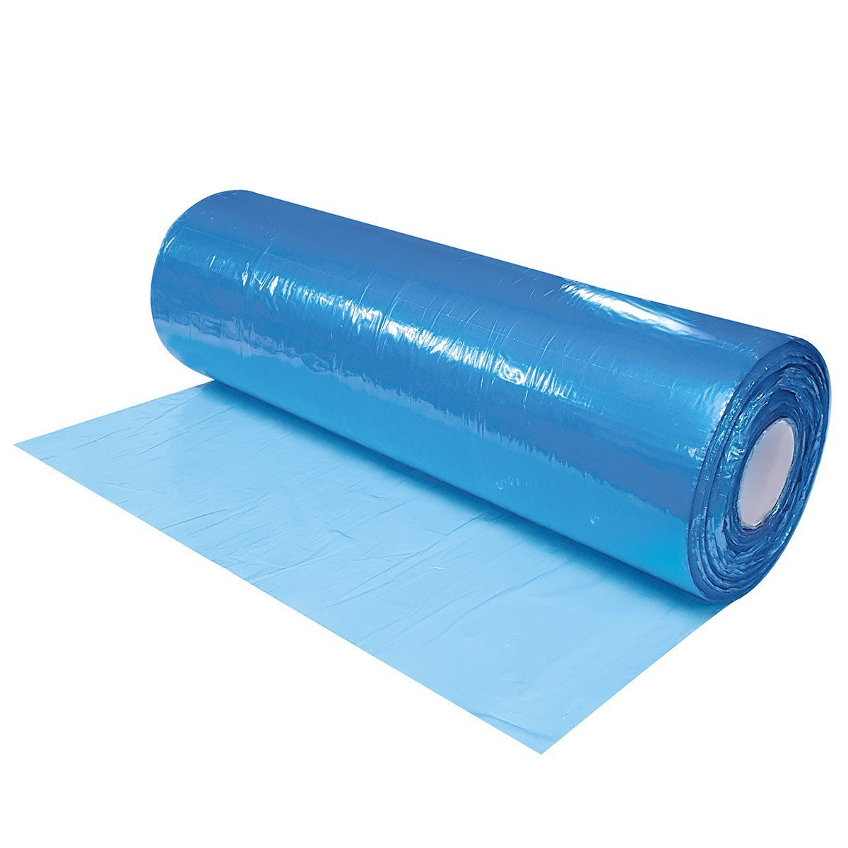 Plain Blue Bed Sheet