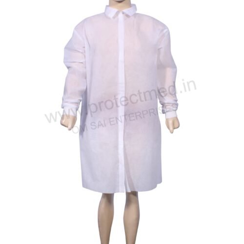 Disposable Visitor Coats