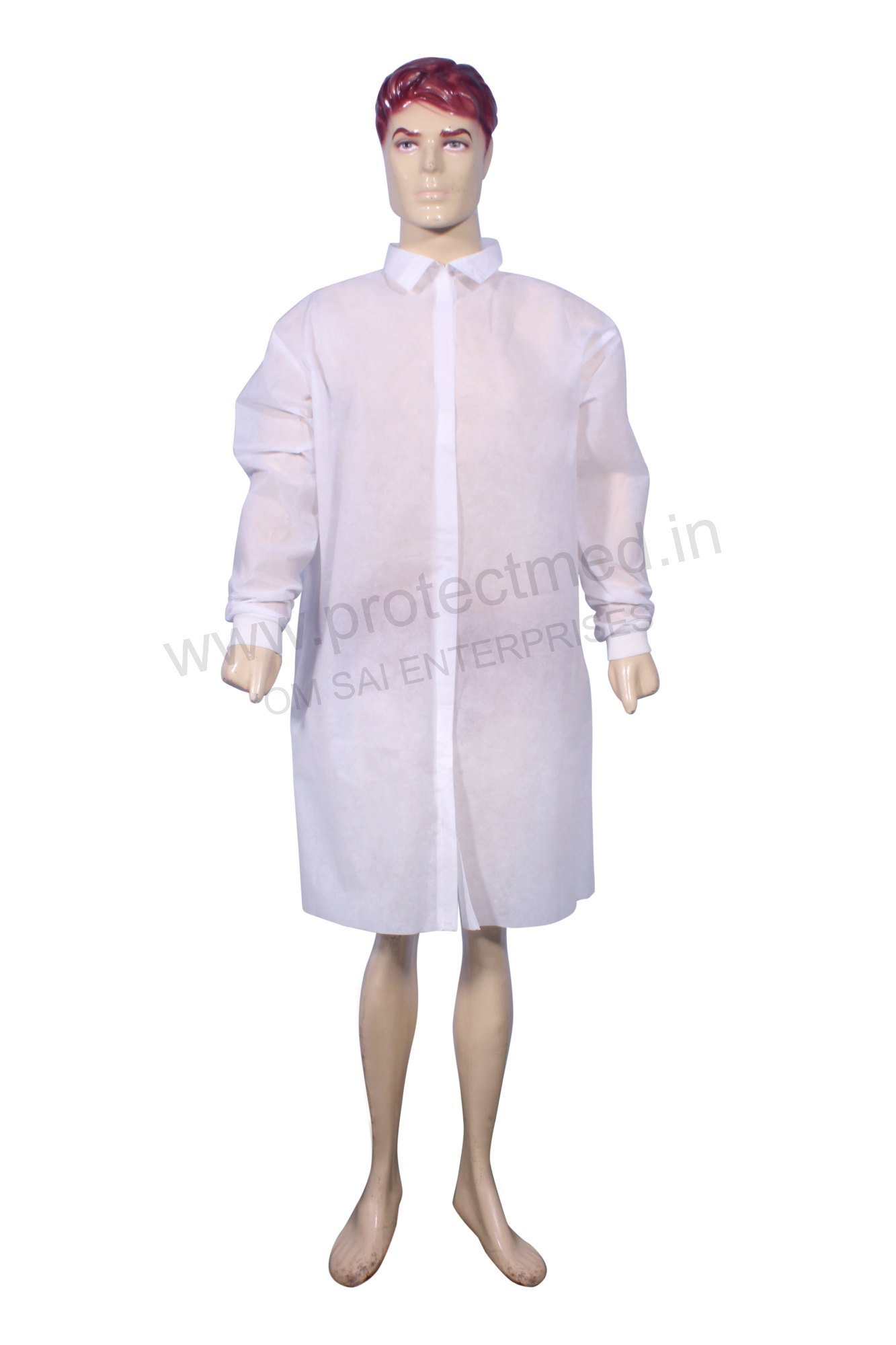 Disposable Visitor Coats