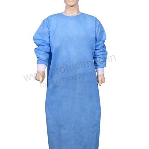 Wrap around Gown