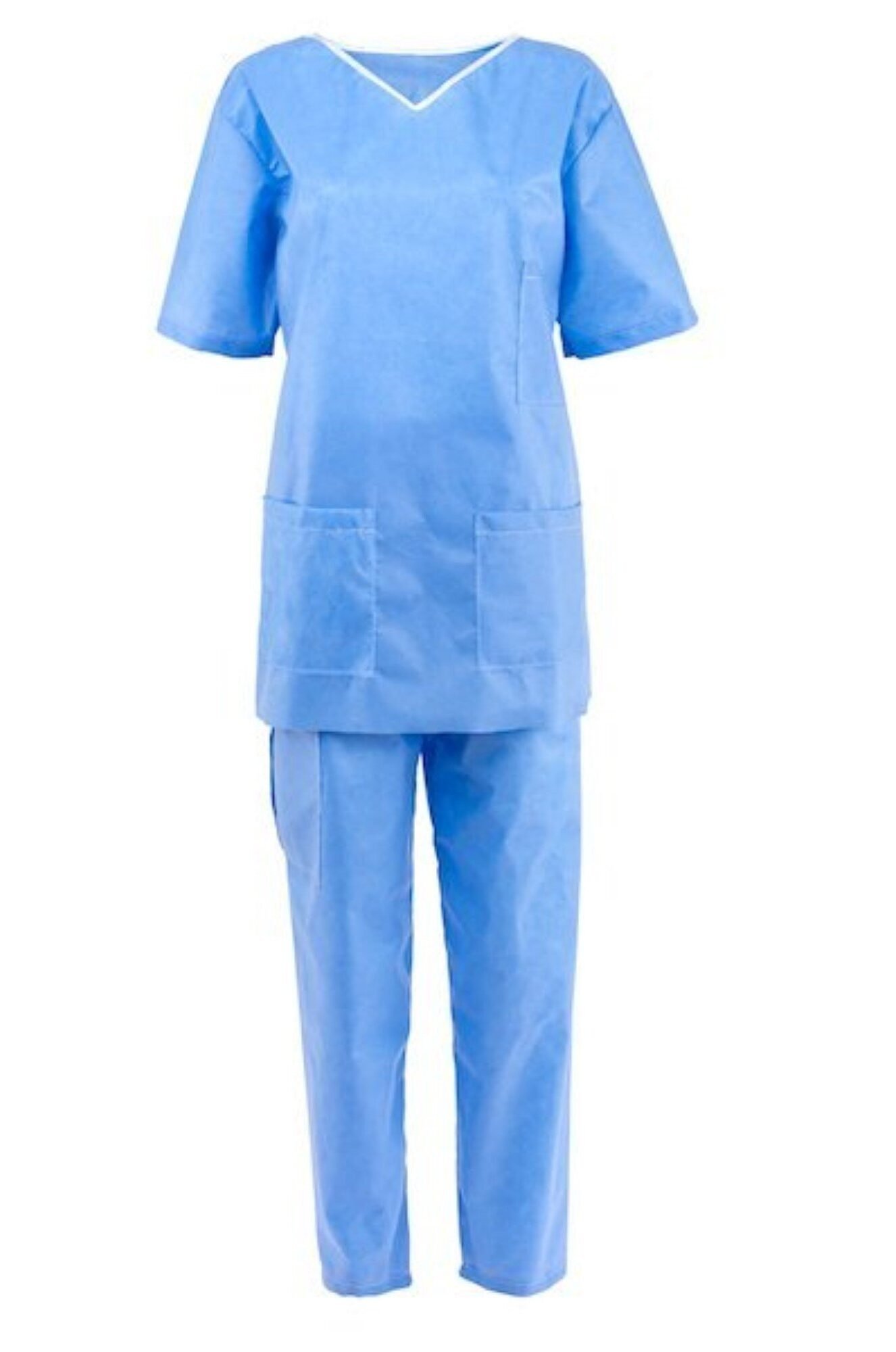 Disposable Scrub Suit