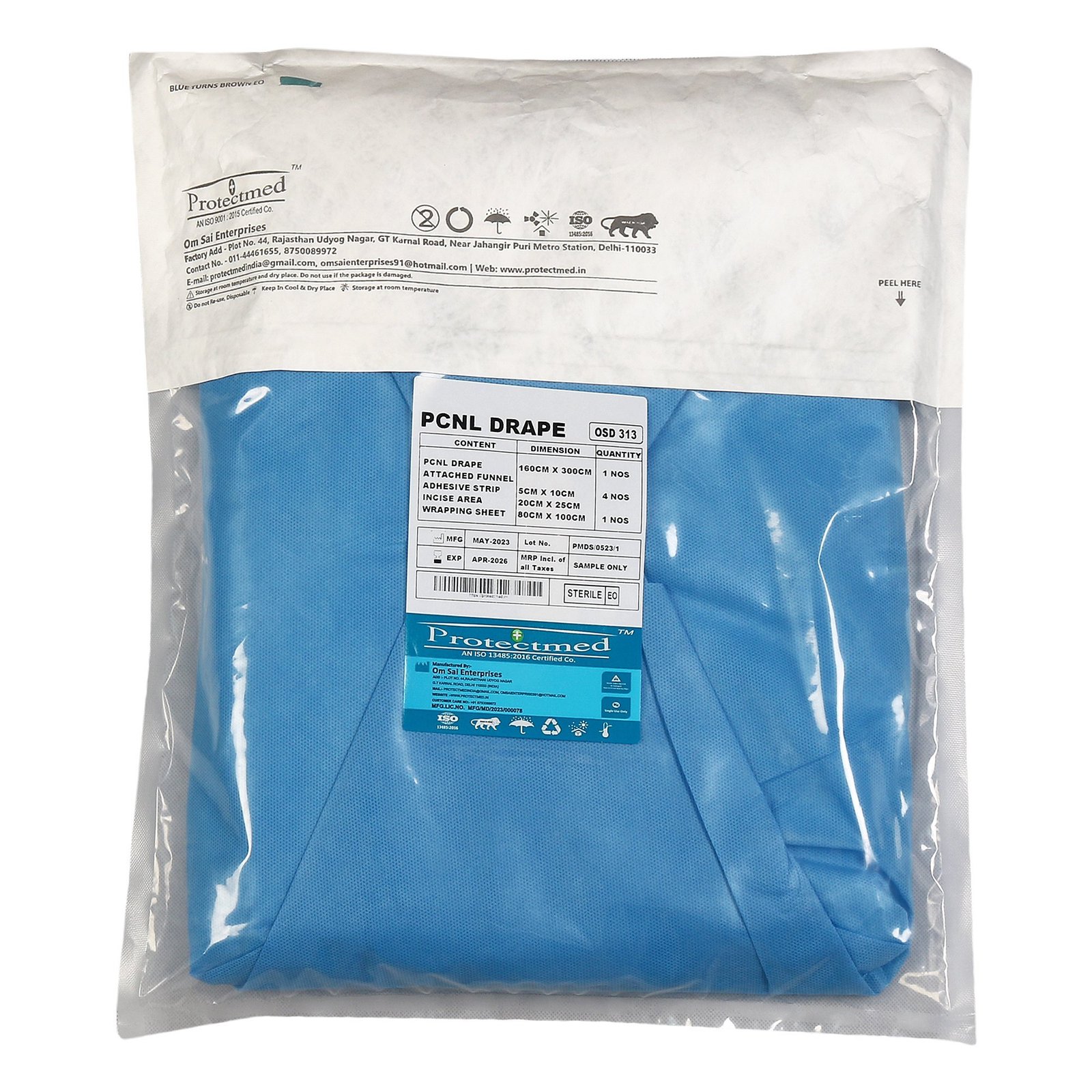 PCNL Drape