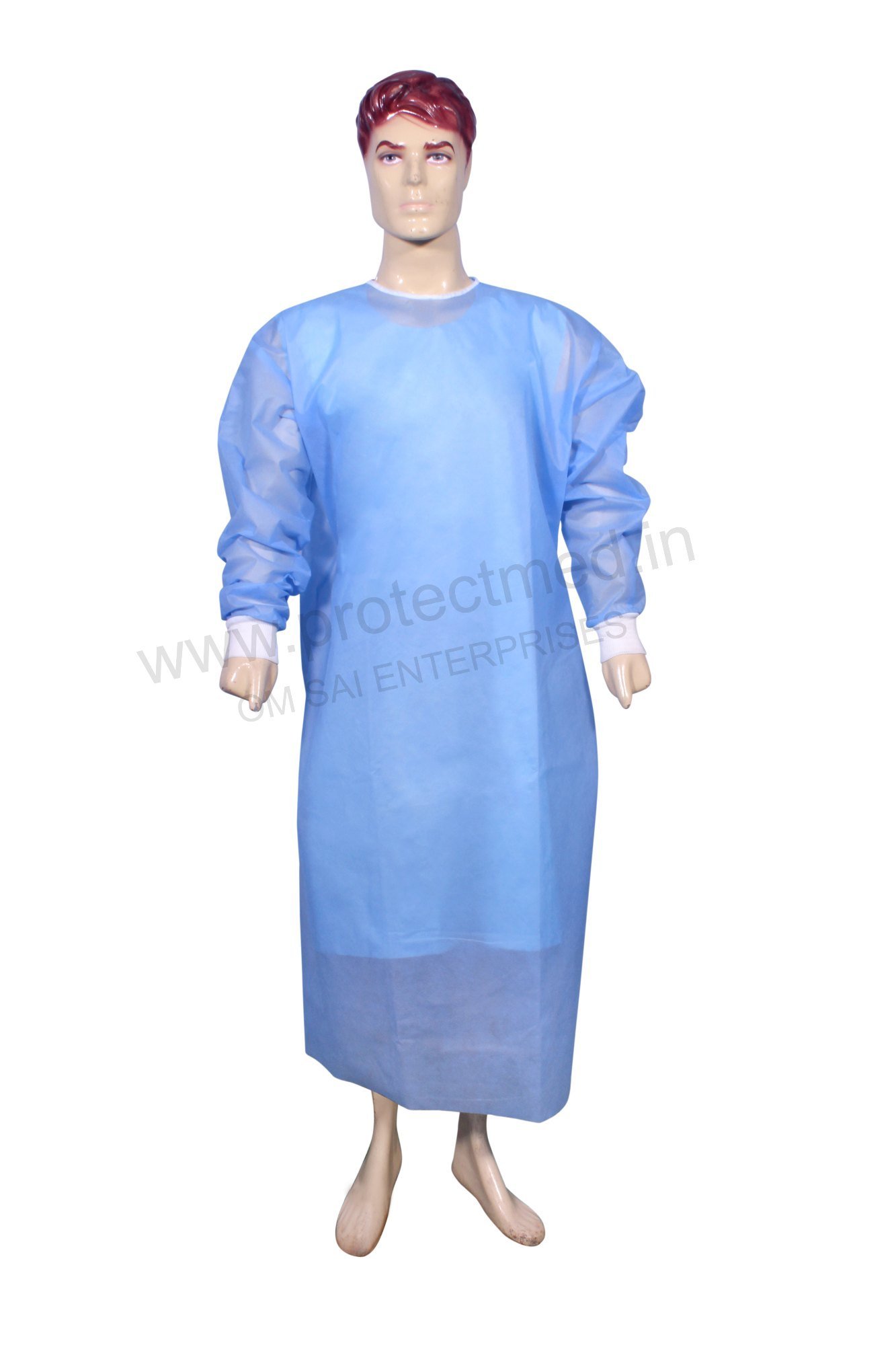 Disposable surgical gown