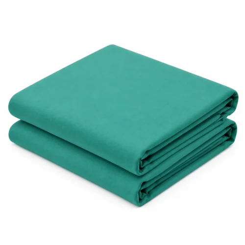 a0251d1e-3636-44be-b8cf-536a009abf98 Plain Green Bedsheet
